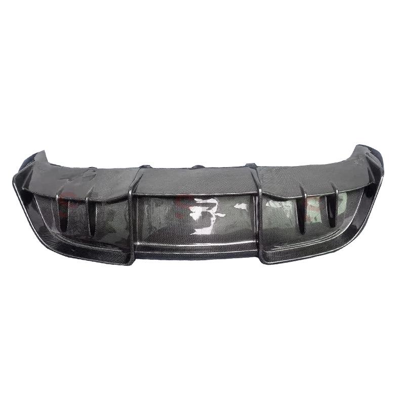 AD Style Carbon Fiber Rear Diffuser Lip for Tesla Model Y
