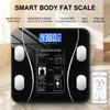 Smart Wireless Digital Body Fat Scale Bluetooth-Compatible Bathroom Weight Analyzer with Smartphone App for Body Composition