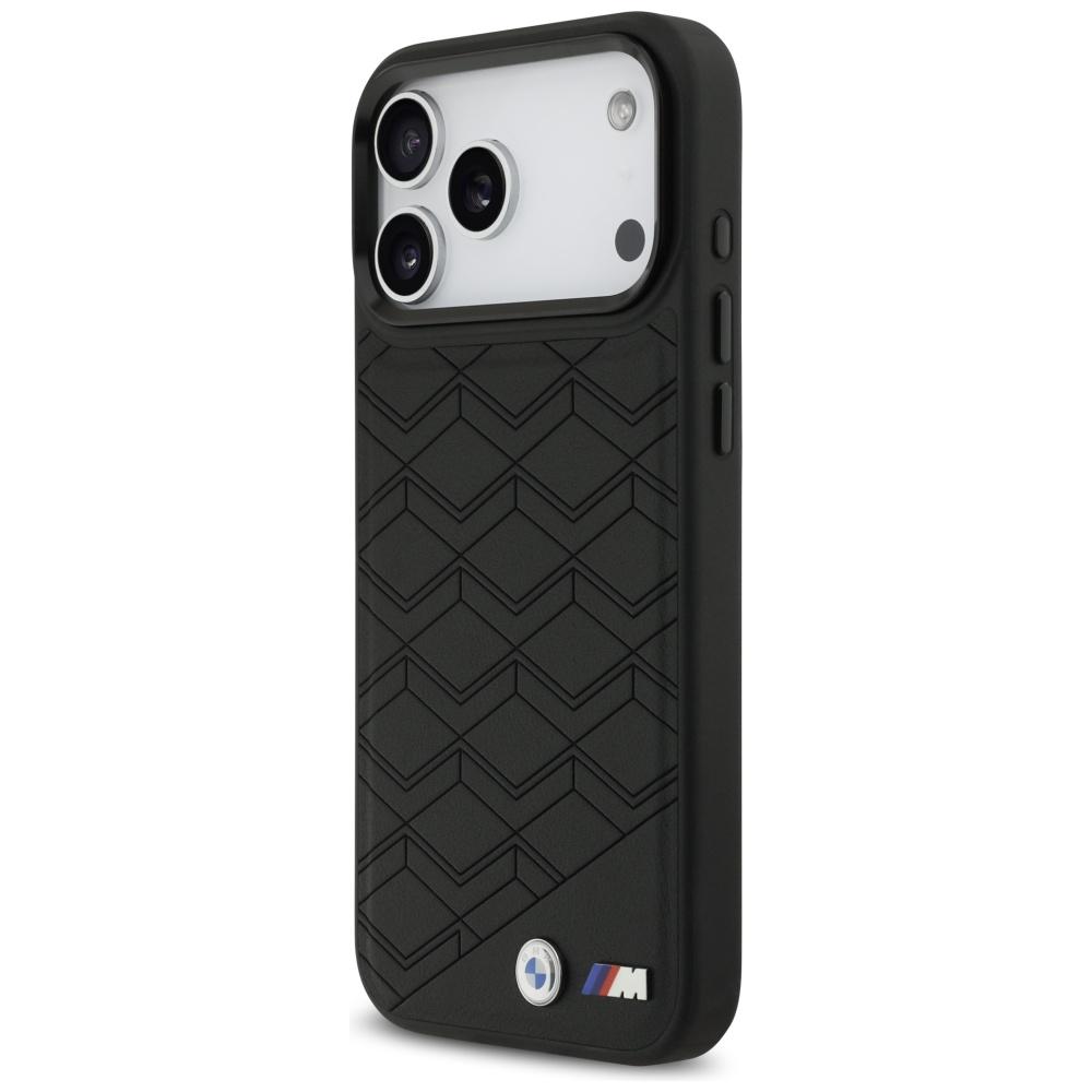BMW M-Form Logo MagSafe Hülle für iPhone 17 Pro Max Schwarz