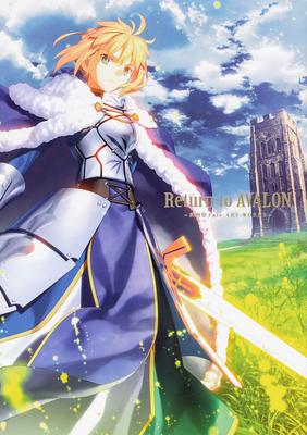 Return To AVALON Takeuchi Fate ART -Takashi WORKS-