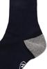PEARLY GATES Men's High Socks (Ribbed Pattern) / Golf Socks / 053-5186307 120_Navy FR
