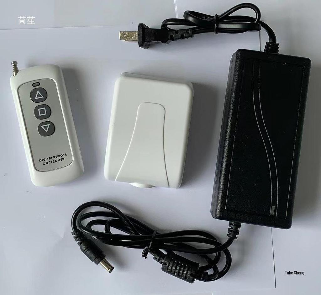 Багатовольтовий бездротовий контролер для електричного лінійного приводу з телескопічним штоком