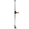 Telescoping Level Pole 4.2M Aluminium Alloy Infrared Level Tool Lifting Support Rod