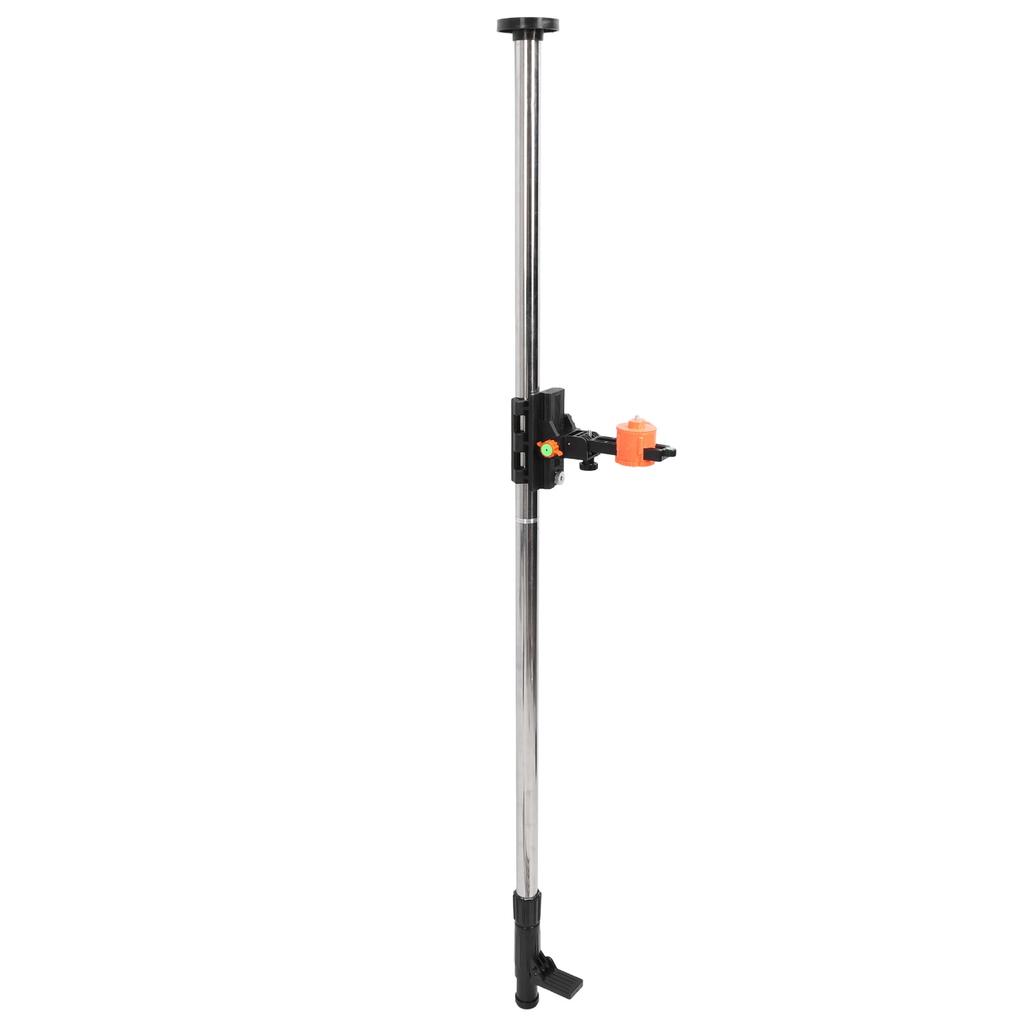 Telescoping Level Pole 4.2M Aluminium Alloy Infrared Level Tool Lifting Support Rod