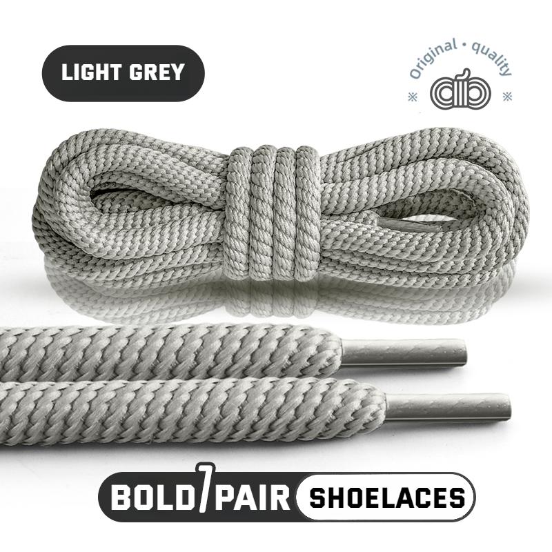 1 Paar Runde Schnürsenkel für Schuhe 10mm Dicke Schnürsenkel Laufschuhe Schnürsenkel 100/120/140/160CM Qualität Seil Schnürsenkel