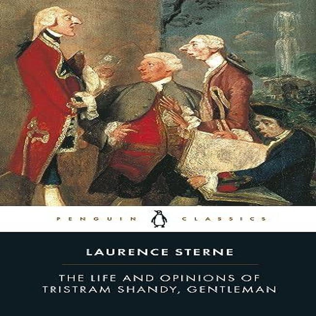 The Life and Opinions of Tristram Shandy Gentleman by Laurence Sterne Paperback Book 9780141439778
