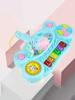 Children'S Electronic Piano Baby'S Early Education Music Multi-Function Piano Toys 12 Intellectual Little Girls Beginners