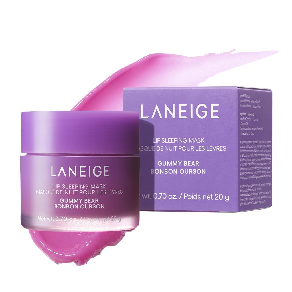 LANEIGE Lip Sleeping Mask [All 6 Types] 20g - Hydrating Lip Cream, Balm, Exfoliator & Mask from Korea