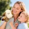 Soft Plush Sheep Hand Puppet for Kids and Adults Interactive Toy for Storytelling, Education, and Entertainment
