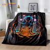 3D Yoga Zen Naturalize Meditation Rainbow 7 Chakra Blanket,Flannel Throw Blanket for Home Bedroom Bed Sofa Picnic Office Hiking