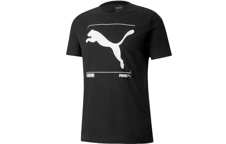 PUMA Manchester City T Shirt Men s Black 581552-01 M