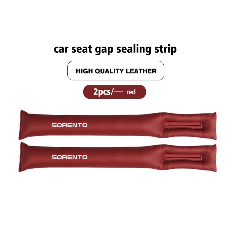 CNR2 For KIA Car Seat Gap Plug Seam Filling Anti-Leakage Seat Side Slot Strip Pads Venga Sedona Forte Stonic Picanto Sorento Stinger