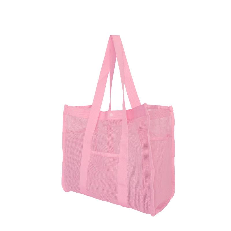 Large Capacity Children's Beach Toy Storage Mesh Bag