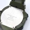 Used [New battery] CITIZEN OXY C420 Digital Analog Camouflage World Time Watch