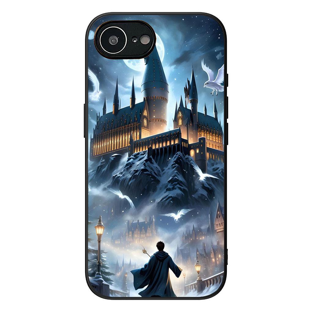 

Phone Cover for Samsung Galaxy Note 20 9 8 S8 S10 S9 Plus A54 A33 A21S A31 M21 S10E A17 Case Cool Harries Owl Wand Art Potters Galaxy S9