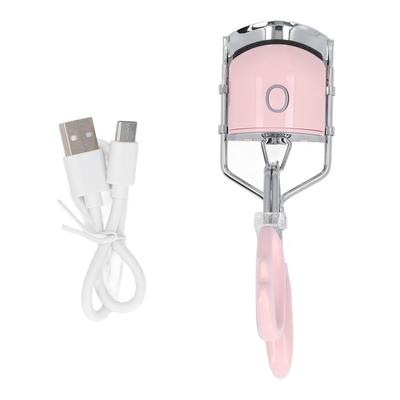 Aquecedor de Cílios 2 Níveis de Temperatura Controle Modelador de Cílios Recarregável USB Cílios Duradouros