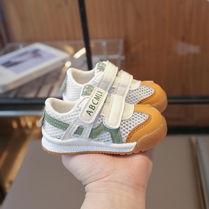 Children's Mesh Toddler Shoes Soft Bottom Non-slip Casual Shoes In Small and Medium Children Breathable Fashion Sneakers