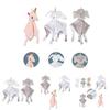 Bbsky Infant And Toddler Pacifier Blanket With Animal Design