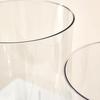 1PC Waste Basket Storage Bucket Garbage Container Kitchen Dustbin Transparent Luxury Without Lid Trash Can Garbage Bin