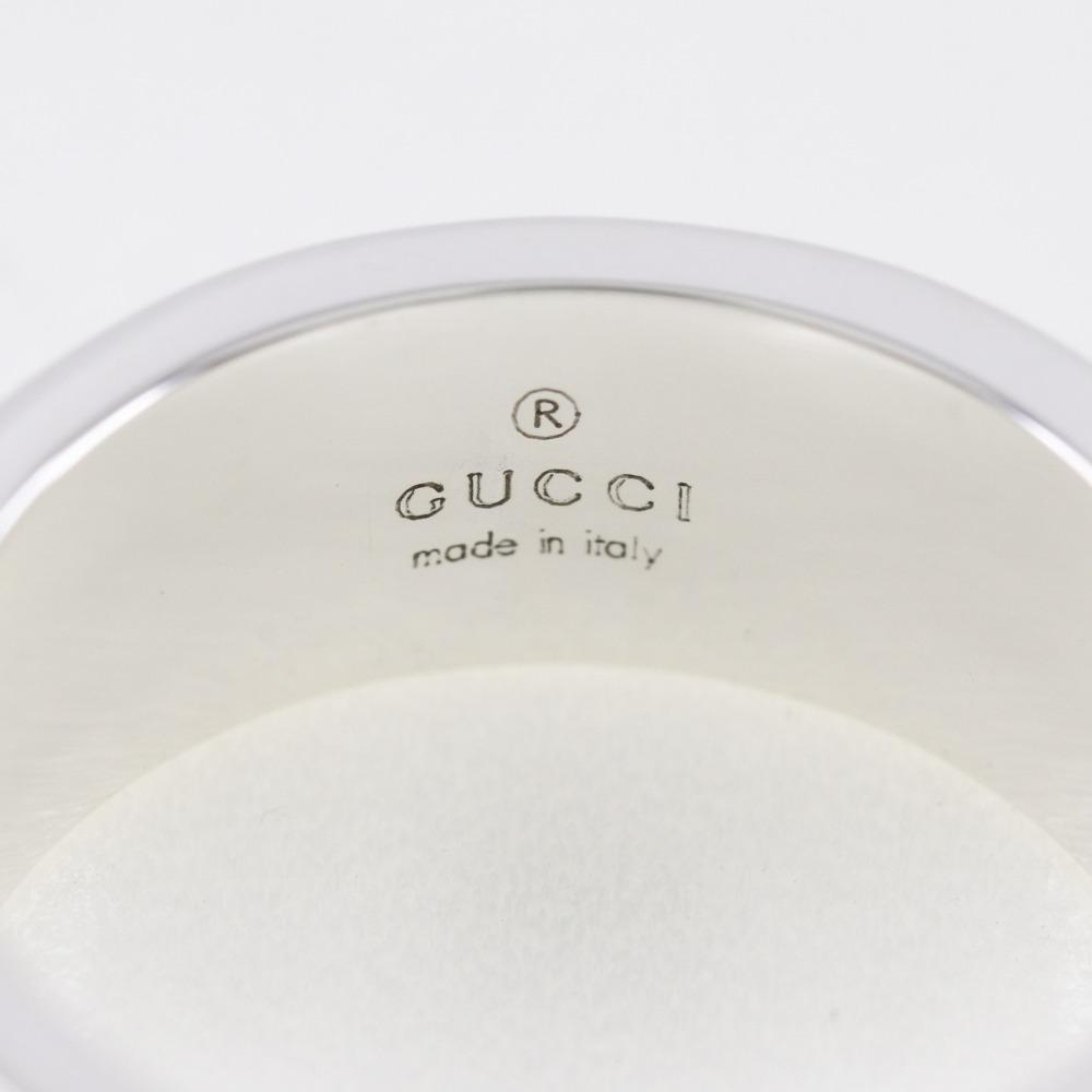 Gucci Marken-G-Ring Silber925 #7.2(US-Grösse) 7.6g Unisex Gebraucht