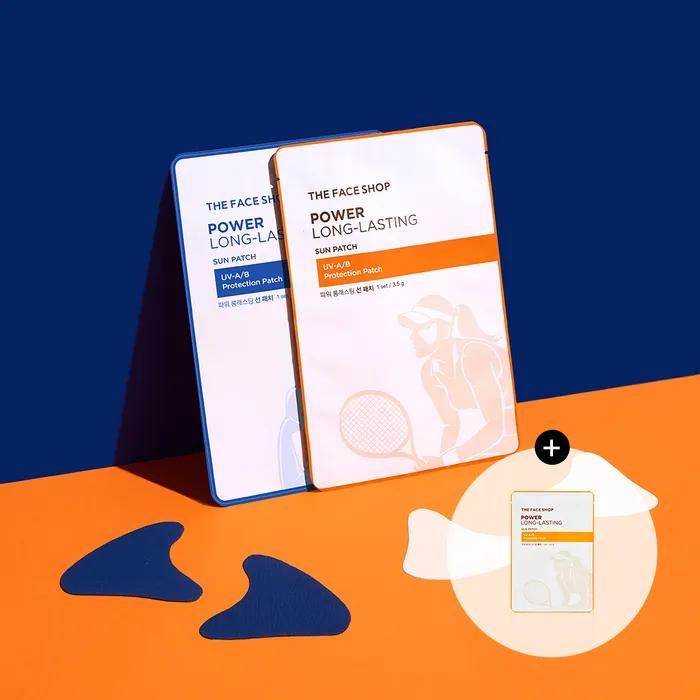 [1+1] The Face Shop Power Long Lasting Sun Patch