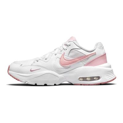 Zapatillas Air Max Fusion Blancas Rosa Glaseado para Mujer Zapatos Casuales CJ1671-107
