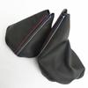 Auto Shift Gear Stick Staubdichte Abdeckung Handbremse Griff Kunstleder Abdeckung für BMW E30 E36 E34 E46 Z3 Manuelle Modelle