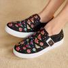 Board shoes spring and summer new flat-soled student single shoes large size
