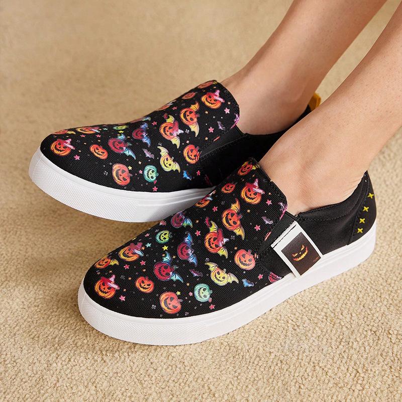 Board shoes spring and summer new flat-soled student single shoes large size
