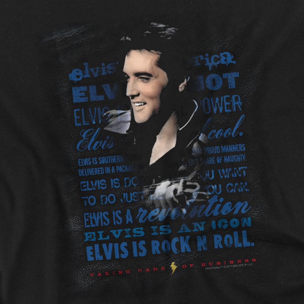 Elvis Presley Unisex Adult Icon T-Shirt