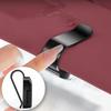 Car Sunglasses Holder Glasses Ticket Card For Brabus Mercedes Benz AMG Smart W205 C300 W203 W206 W108 W124 W126 W140 Accessories KR9