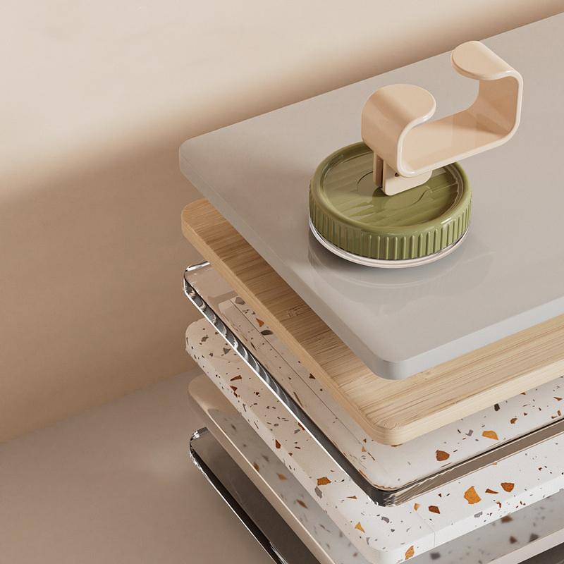 Bathroom Hooks Toilet Wash Basin Storage Rack Bathroom Punch-Free Storage Rack In Various Colors