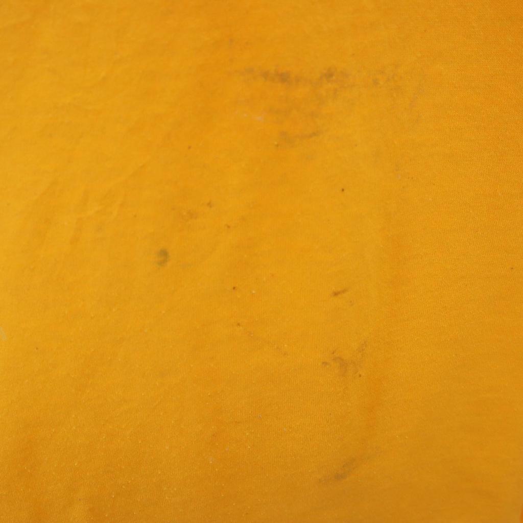 SOFFE 90s Made In USA Old Short Sleeve T-shirt XL Yellow Single Stitch Men's Used