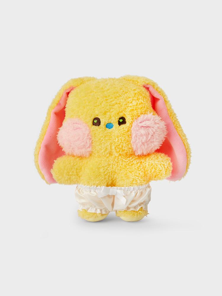 LINE FRIENDS Bernini Costume Plush Doll (Yellow)