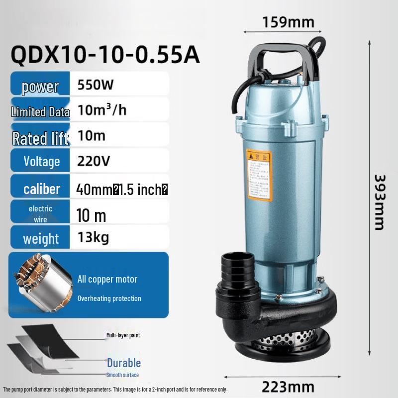 Jundingying QDX Submersible Drip Irrigation Pump