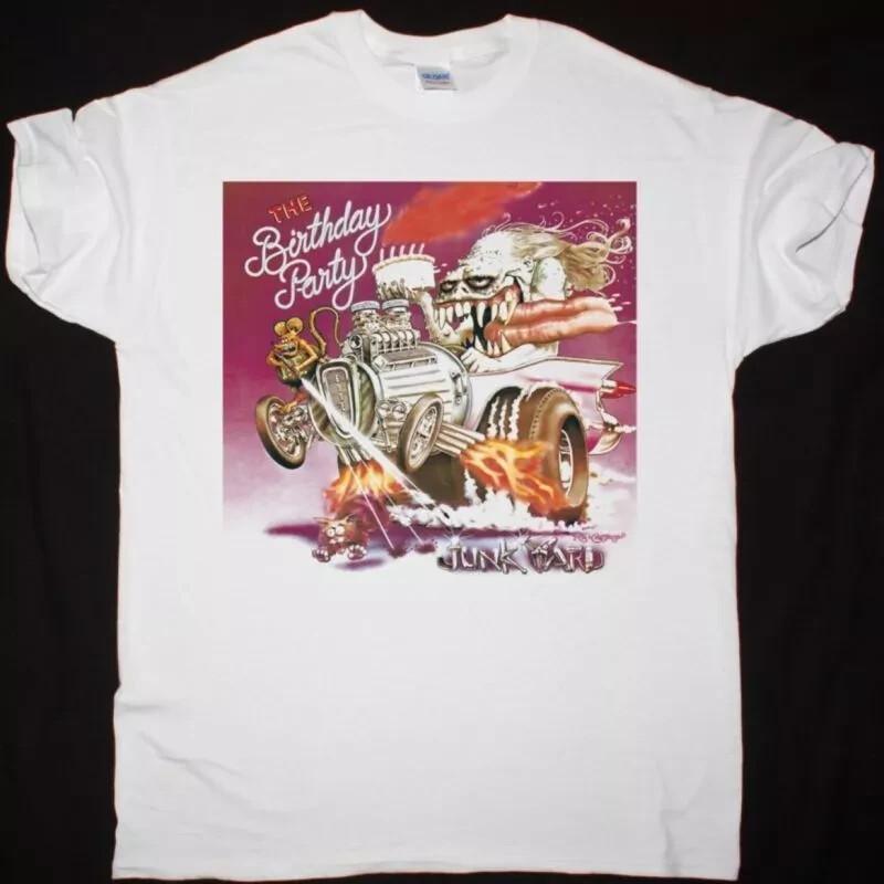 THE BIRTHDAY PARTY JUNKYARD NEW WHITE T-SHIRT Unisex T-Shirt S