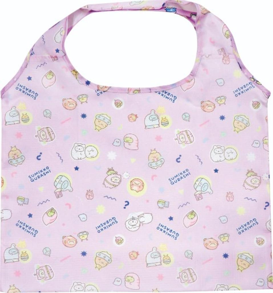 Planning Sumikkogurashi Eco Mysterious H34 X FAE320 Jay's Bag, Friends, W42.5cm,