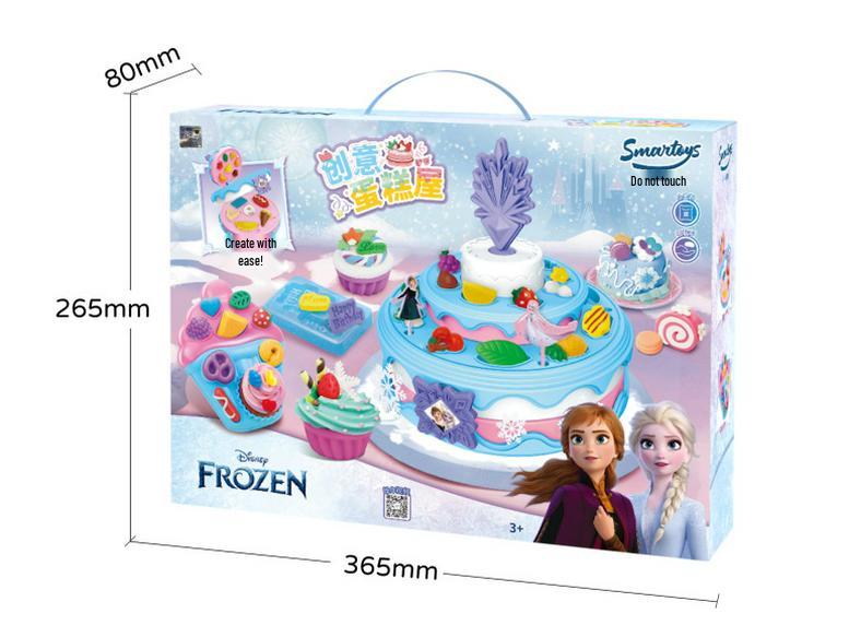 Aisha Deluxe Ice Cream Playdough Set: Wheat Dough Modeling Clay for DIY Kindergarten Molding.