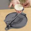 16/20cm DIY Tortilla Press Maker Aluminium Alloy Manual Corn Tortillas Dough Pressing Tools Kitchen Bakeware Cooking Accessories
