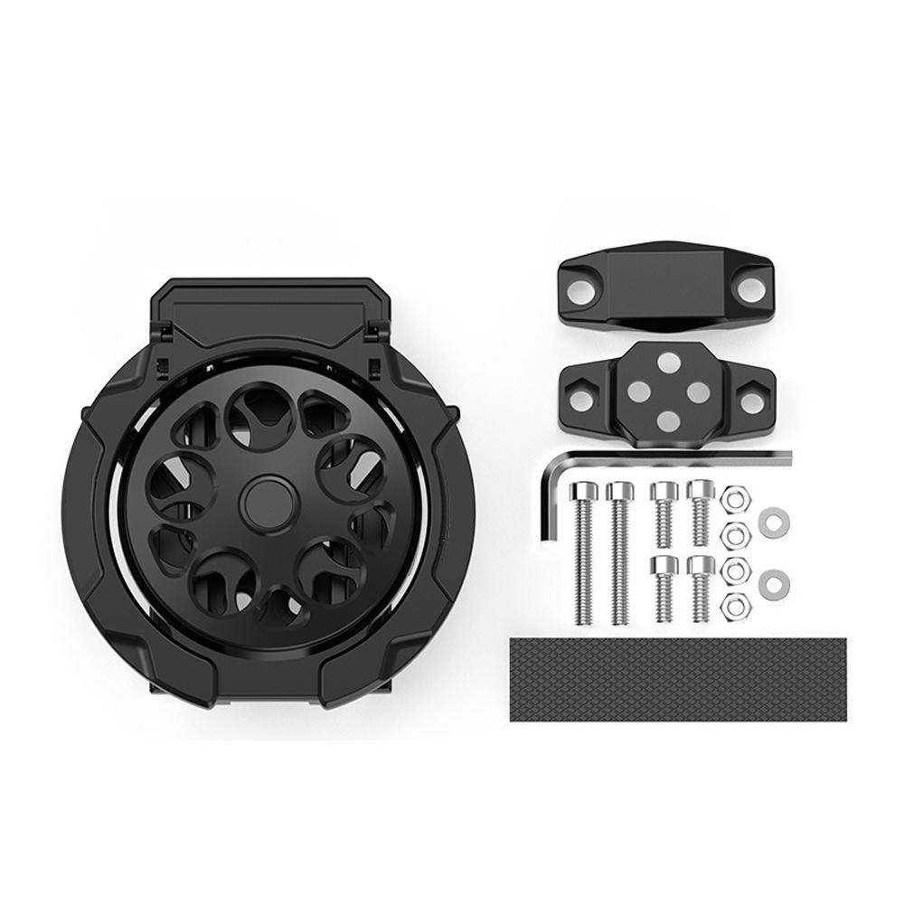 Foldable Motorcycle Cup Holder Bike Water Bottle Mount Adjustable Drink Cage Holder for Collapsible Beverage Bracket for E-Bike