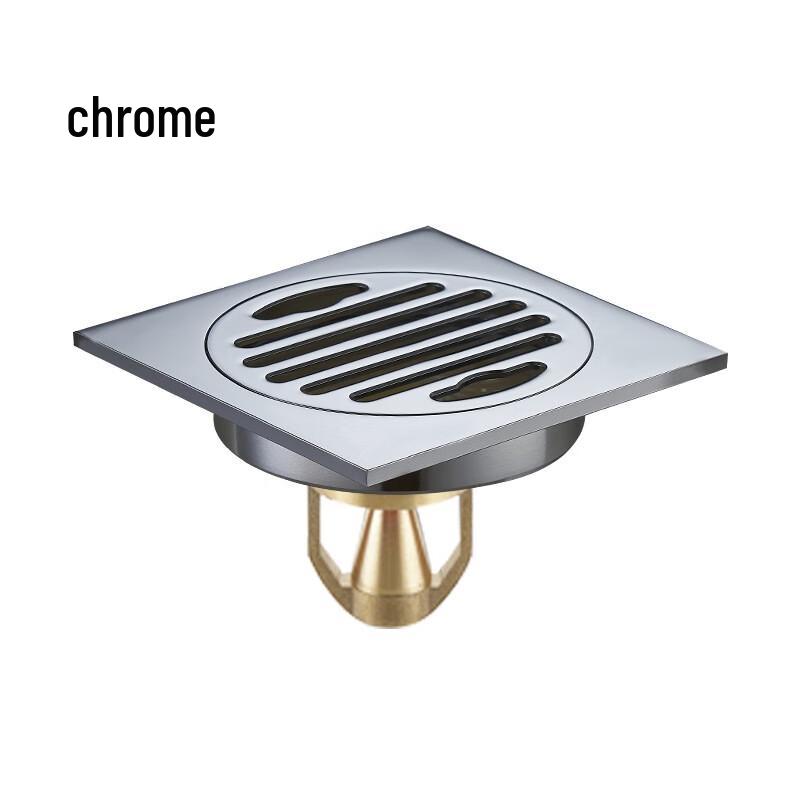 Xuanyong Copper Magnetic Levitation Anti-Odor Floor Drain