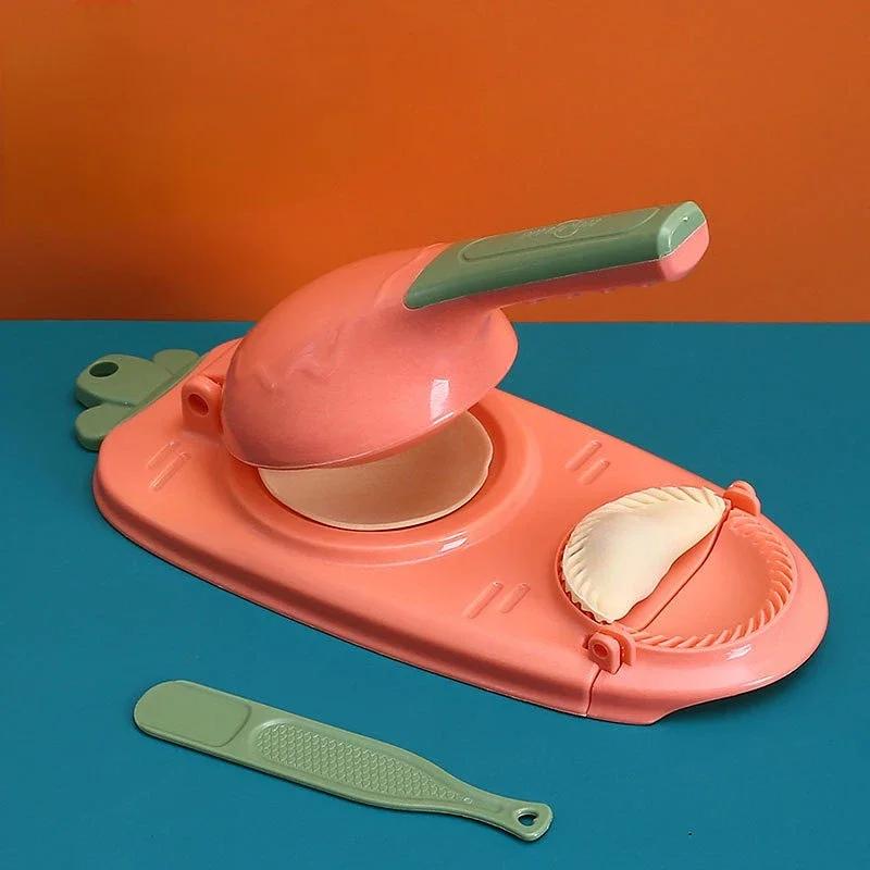 Dumpling Presser Mold Household Manual Press Dumpling Crust Tool Flour DIY Dumpling Marker for Kitchen Pastry Baking Accessories
