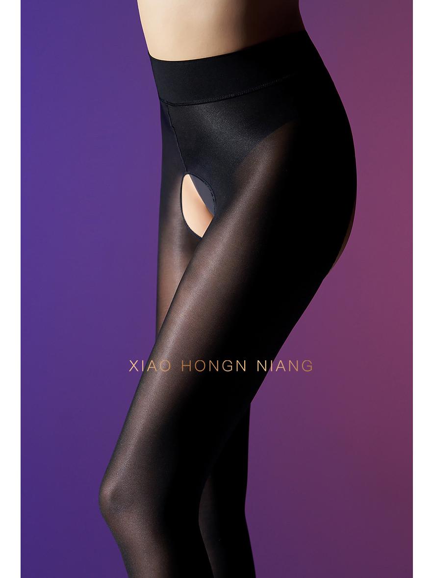 

Шебин 80D Аэро йога Светоотражающие Танцевальные Лосины с Открытой Промежностью для Выступлений Open Crotch Upgrade чёрный