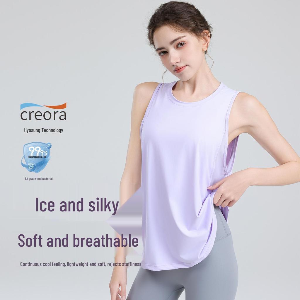 Nude Feel Loose Cover-Up: Lightweight, Breathable Yoga & Running Slim Fit T-Shirt