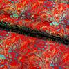 Damask Jacquard Lilies Pattern Fabrics for Diy Sewing Cheongsams, Tang Suits, Ethnic Costumes, Mongolian Robes Decorative Fabric