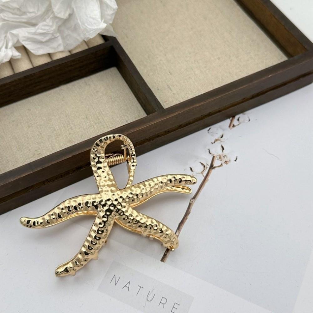Ocean Style Hair Clip Metal Hairpin New Hair Barrettes Beach