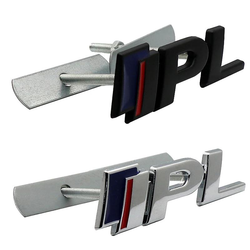 Car Front Grille Emblem Metal Rear Trunk Badge Sticker for 2.5 3.7 S IPL FX35 Q50 G35 G37 G20 QX56 QX50 QX60 Q45