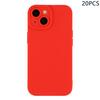 Bulk Purchasing 20Pcs For iPhone 14 Case Precise Cutouts 1.3mm TPU Matte Phone Cover