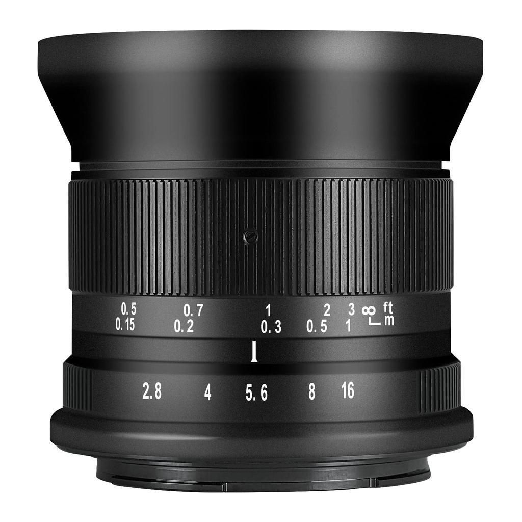 7 Artisans 12mm Ultra Wide Angle Manual Focus Prime Lens Compatible for SONY Mirrorless Camera A6500 A6300 A6100 A6000 A5100 A5000 A9 NEX 3 3N NEX 5