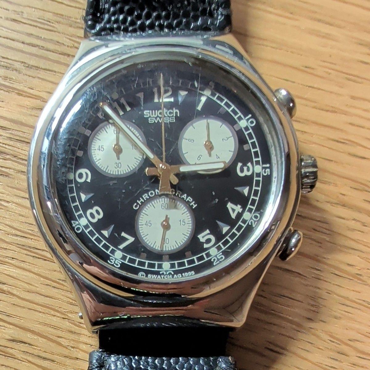 Used SWATCH CHRONOGRAPH 1995 Swatch Chronograph Watch